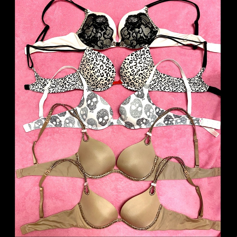 Victoria Secret Bras 34A